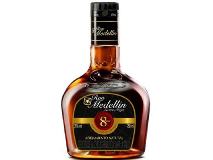 82581 ron medellin extra anejo 8 anos 37 5 0 7l