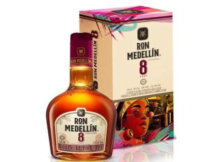 ron medellin 8anos
