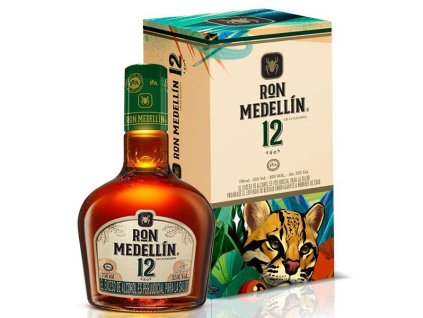 Ron Medellin Extra Anejo 12 Years 70cl