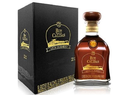 82782 ron viejo de caldas leon dormido 21yo 40 0 75l