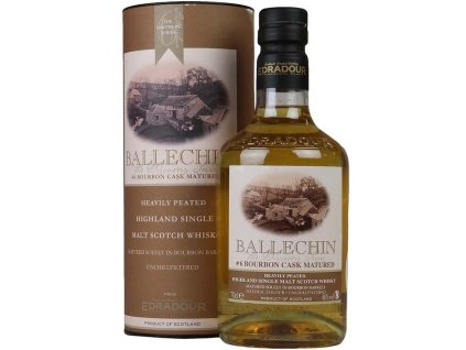 61729 ballechin n 6 bourbon cask matured 46 0 7l