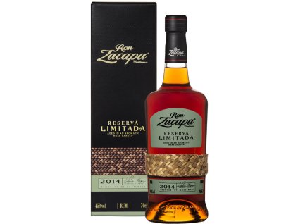 66316 ron zacapa reserva limitada 2014 45 0 7l