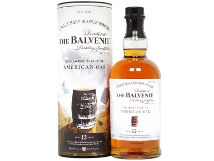 balvenie 12 year old the sweet toast of american oak