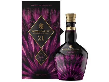 royal salute 21 yo the harris reed edition pink 40 0 7l