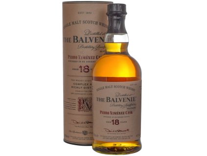 Balvenie 18 Years Old Pedro Ximenez Cask Tube Must Have Malts MHM