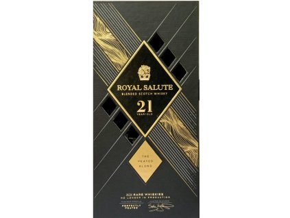 royal salute peated blend