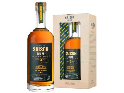 67975 saison rum barbados 5yo 46 0 7l