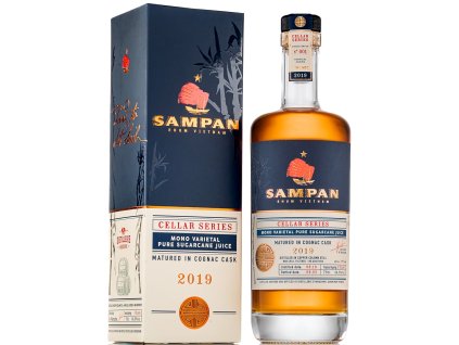 sampan cognac cask