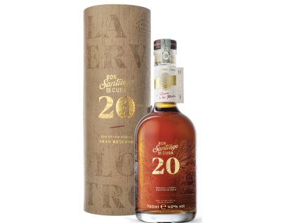 ron santiago de cuba ron 20yo 40 0 7 l