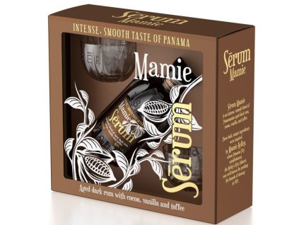 Serum Mamie Giftset with glasses 2
