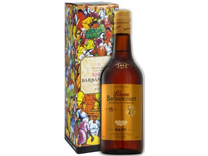 61915 barbancourt 15yo 43 0 7l