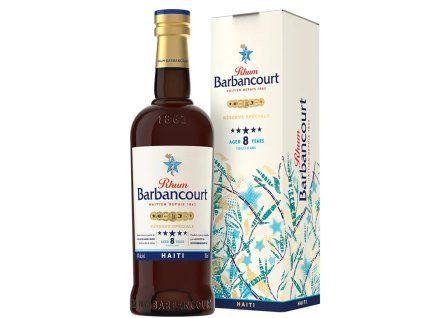 barbancourt 8 yo