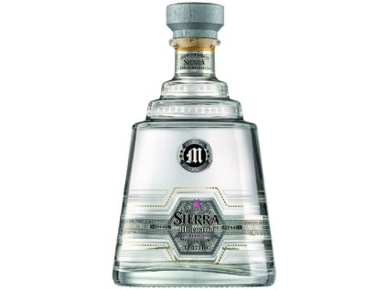 66220 sierra tequila milenario blanco 100 agave 41 5 0 7l
