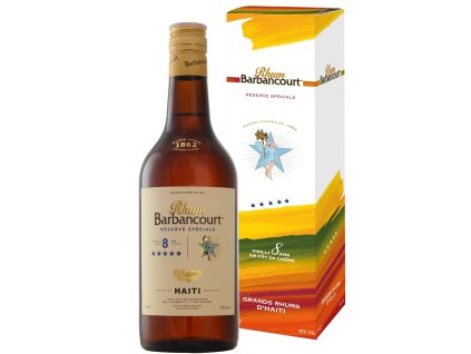 62851 barbancourt 8yo 43 0 7l