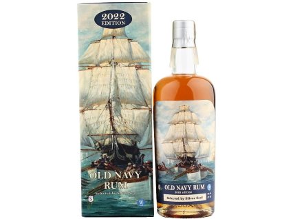 silver seal old navy rum 2022