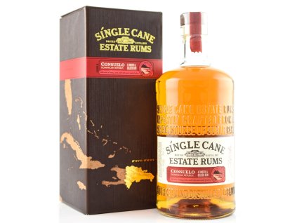 81384 single cane estate rums consuelo 40 1l