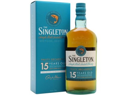 76456 singleton 15yo fruity decadence 40 0 7l