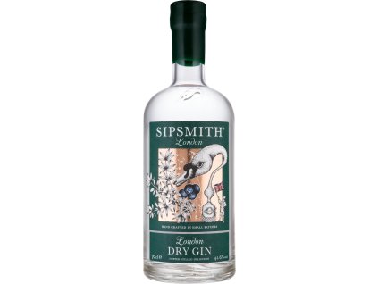 60472 sipsmith london dry gin 41 6 0 7l