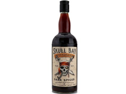 83337 skull bay dark spiced cinnamon 37 5 0 7l