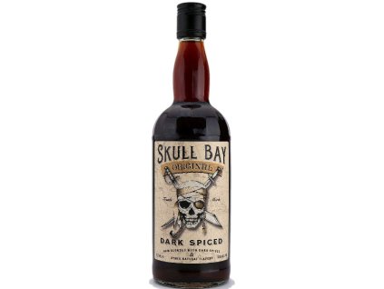 83331 skull bay dark spiced original 37 5 0 7l