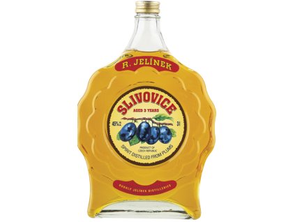 76306 slivovice 3yo zlata budik 45 3l