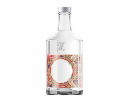 Destiláty Žufánek Slivovice 1200 let Moravy 50% 0,5l