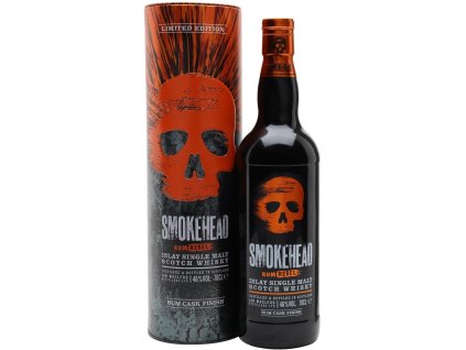 77347 smokehead rum rebel 46 0 7l