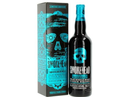 Somkehead Tequila Cask