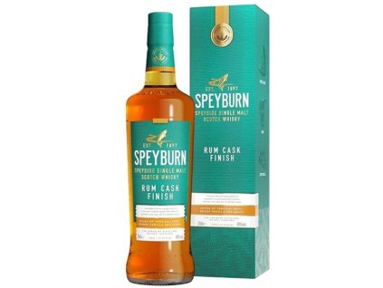speyburn rum cask finish