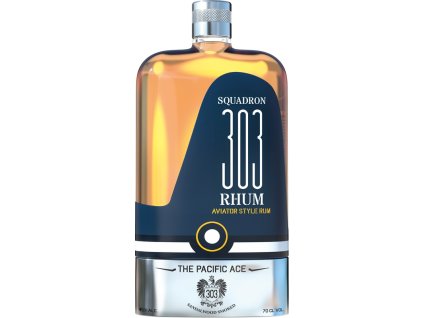 RHSQU303 SQUADRON RHUM PACIFIC ACE 70CL 45°