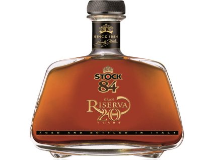 brandy stock 84 riserva
