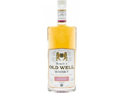 56806 1 svach s old well whisky aged in porto barrels 2nd release 46 3 0 5l