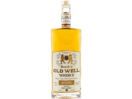 84315 svach s old well whisky bohemia virgin oak 2nd release 50 5 0 5l