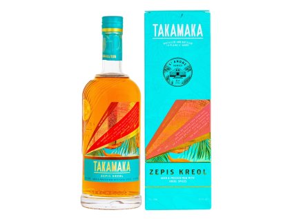 takamaka zepis kreol