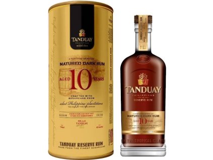 tanduay 10yo
