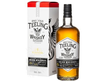 61408 teeling small batch collaboration plantation rum 46 0 7l