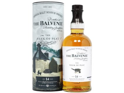 67876 the balvenie the week of peat 14yo 48 3 0 7l