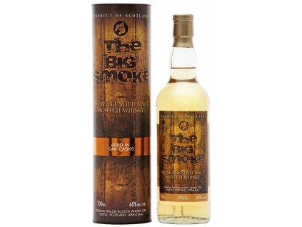 74197 the big smoke islay blended malt 46 0 7l