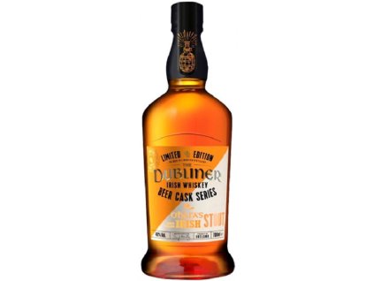 76879 the dubliner beer cask series oharas stout 40 0 7l