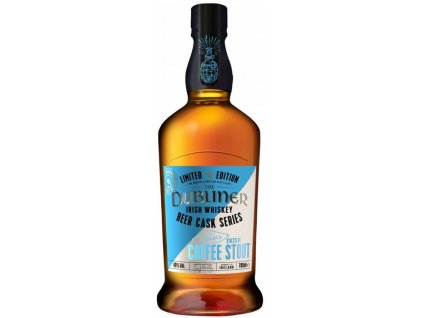 76876 the dubliner beer cask series rascals stout 40 0 7l