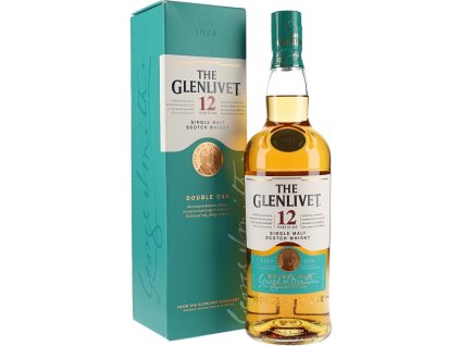 56818 the glenlivet 12yo double oak 40 0 7l