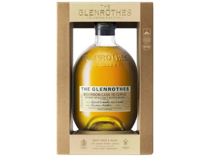 75058 the glenrothes bourbon cask reserve 40 0 7l