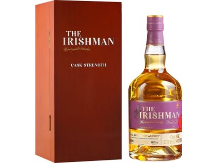 irishman cask strength 2021