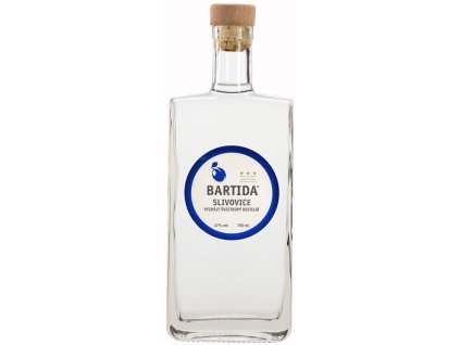 65587 bartida slivovice 47 0 7l