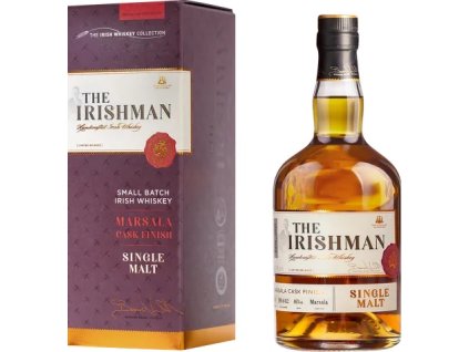 irishman marsala cask finish
