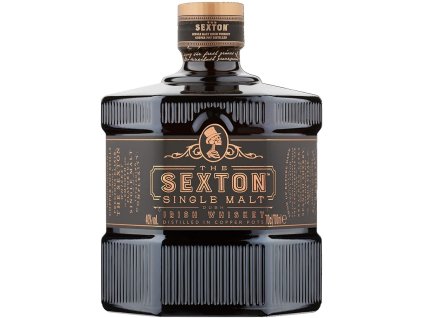 76906 the sexton single malt irish whiskey 40 0 7l