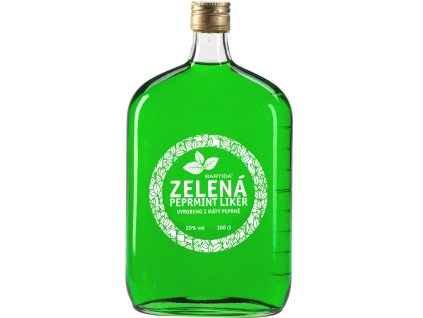 58480 bartida zelena peprmint 20 1l