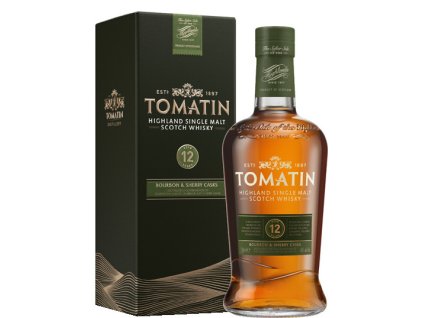 tomatin 12 yo bourbon sherry casks 1 l