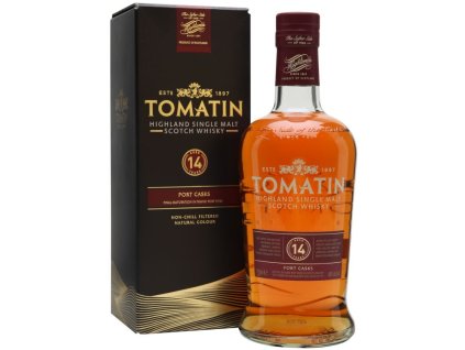 68815 tomatin 14yo port casks 46 0 7l