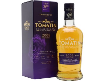 92625 tomatin 2008 12yo monbazillac casks french collection 46 0 7l